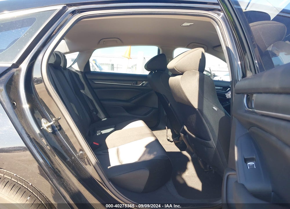 2019 HONDA ACCORD LX VIN: 1HGCV1F1XKA012949