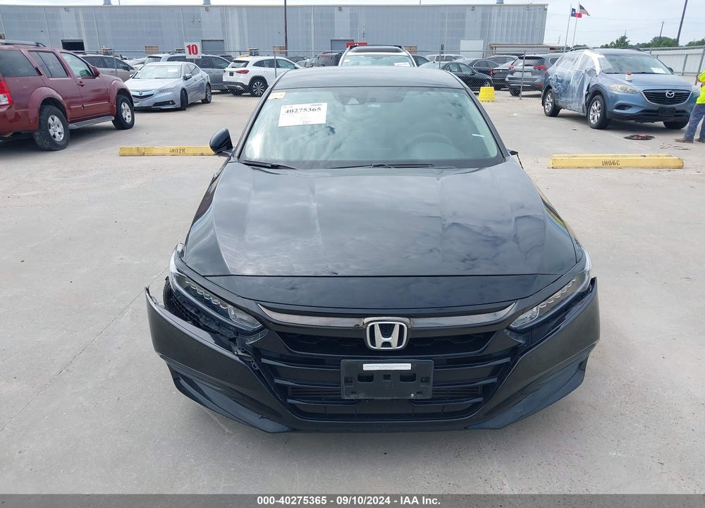2019 HONDA ACCORD LX VIN: 1HGCV1F1XKA012949