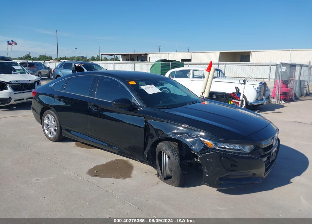 2019 HONDA ACCORD LX VIN: 1HGCV1F1XKA012949