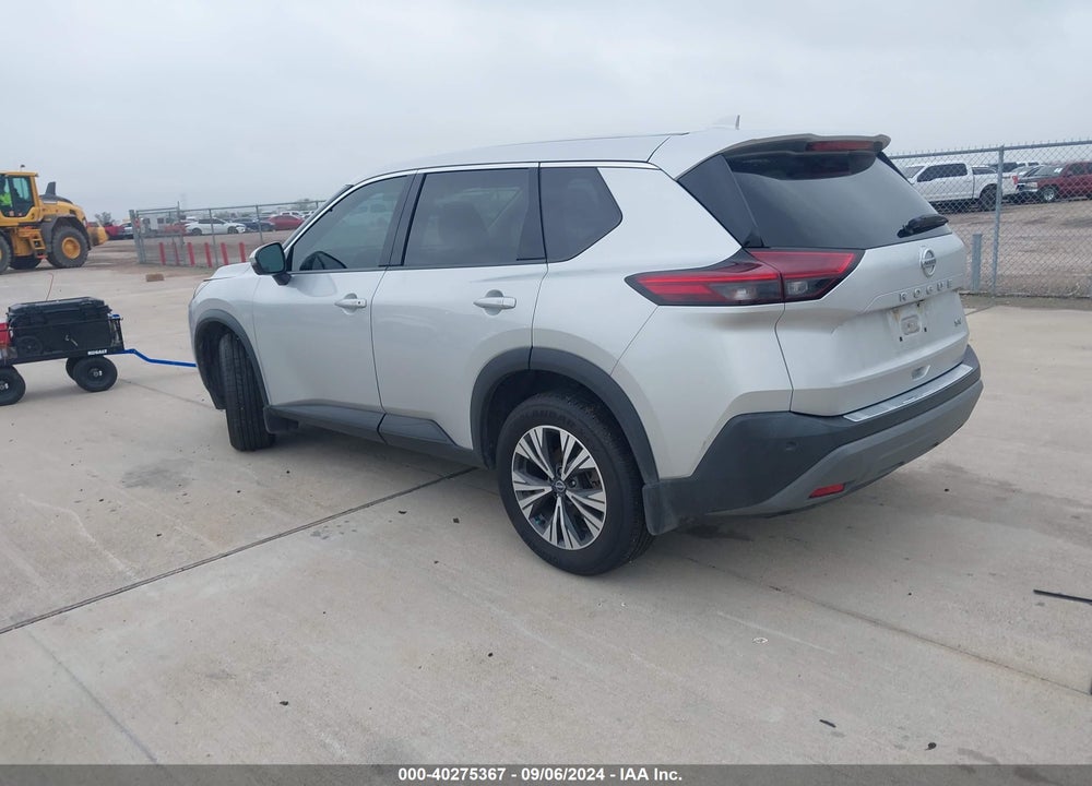 2021 NISSAN ROGUE SV FWD VIN: 5N1AT3BA1MC805041