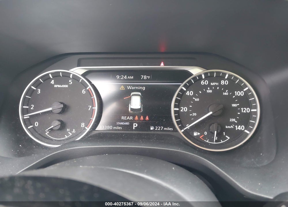 2021 NISSAN ROGUE SV FWD VIN: 5N1AT3BA1MC805041