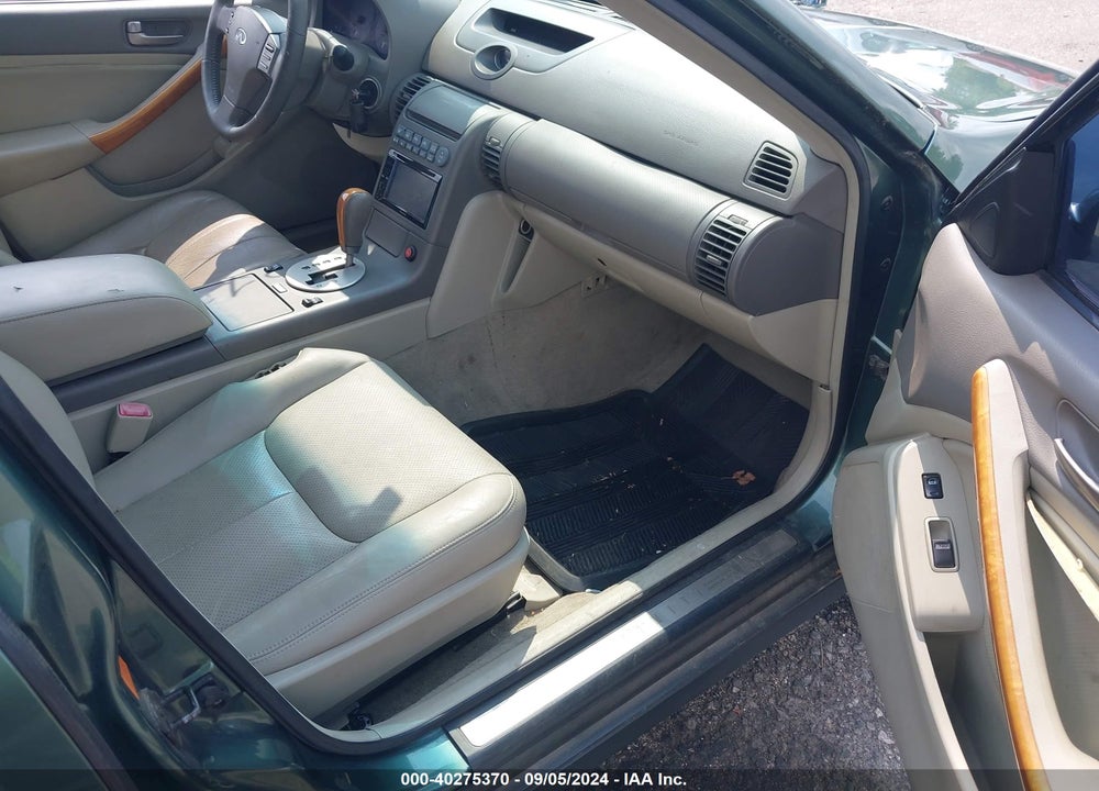 2003 INFINITI G35 LUXURY LEATHER VIN: JNKCV51E43M300612