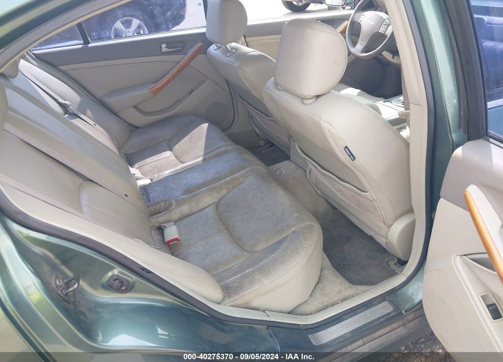 2003 INFINITI G35 LUXURY LEATHER VIN: JNKCV51E43M300612