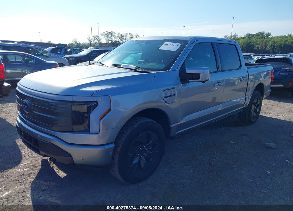 2023 FORD F-150 LIGHTNING LARIAT VIN: 1FTVW1EV1PWG61963