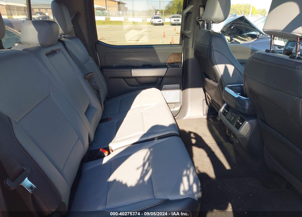 2023 FORD F-150 LIGHTNING LARIAT VIN: 1FTVW1EV1PWG61963