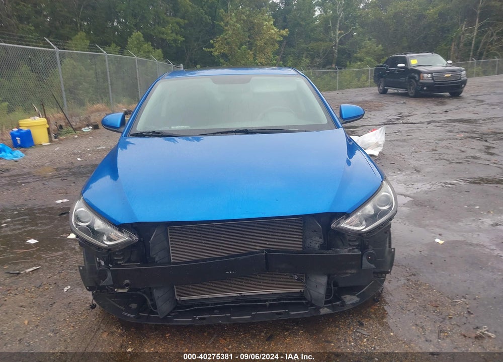 2017 HYUNDAI ELANTRA VALUE EDITION VIN: KMHD84LF7HU385932
