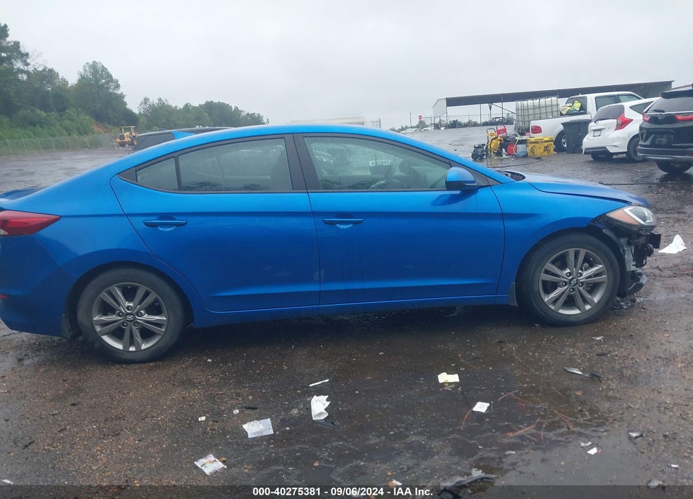2017 HYUNDAI ELANTRA VALUE EDITION VIN: KMHD84LF7HU385932