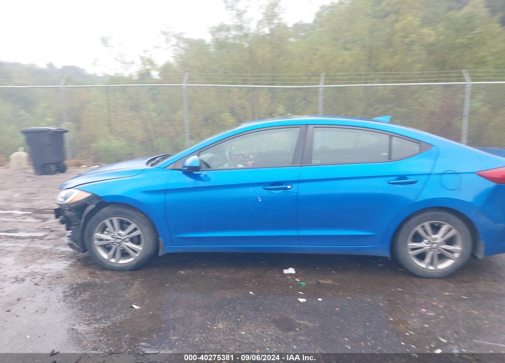 2017 HYUNDAI ELANTRA VALUE EDITION VIN: KMHD84LF7HU385932