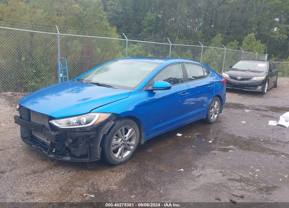 2017 HYUNDAI ELANTRA VALUE EDITION VIN: KMHD84LF7HU385932