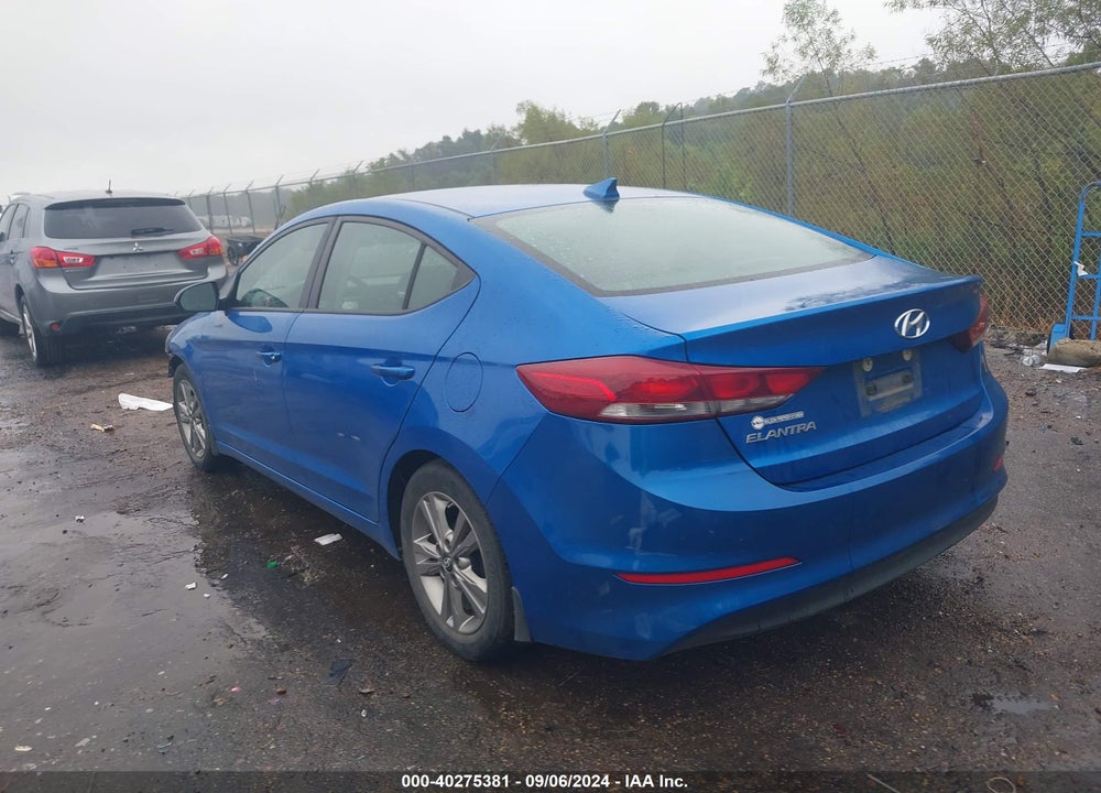 2017 HYUNDAI ELANTRA VALUE EDITION VIN: KMHD84LF7HU385932