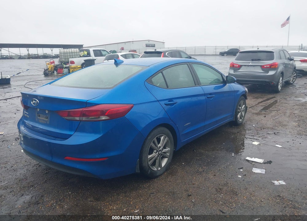 2017 HYUNDAI ELANTRA VALUE EDITION VIN: KMHD84LF7HU385932
