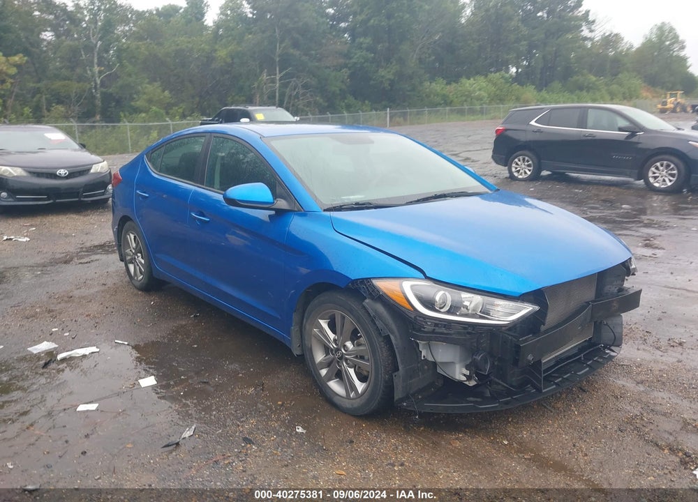 2017 HYUNDAI ELANTRA VALUE EDITION VIN: KMHD84LF7HU385932
