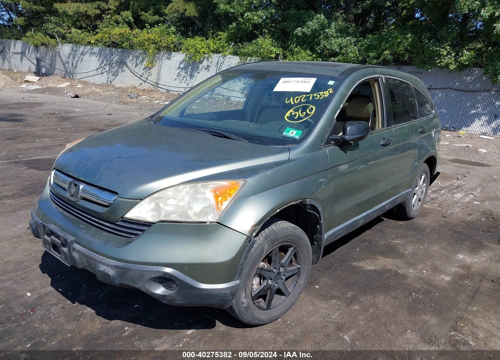 2007 HONDA CR-V EX VIN: JHLRE48517C030412