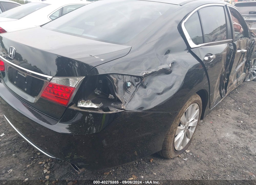 2014 HONDA ACCORD EX-L VIN: 1HGCR2F85EA235301