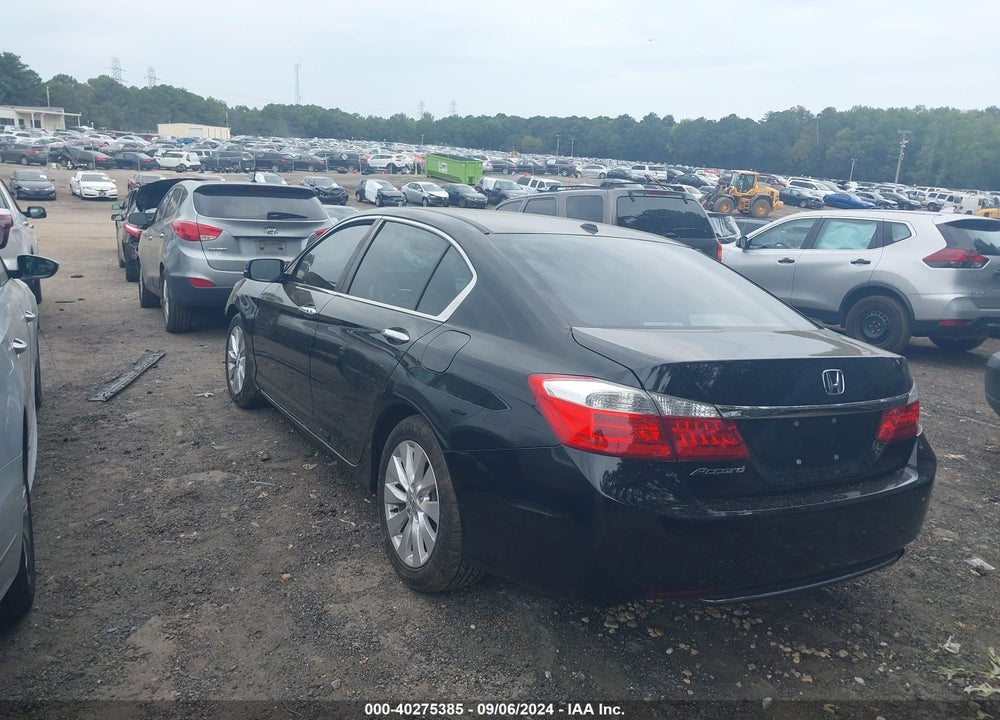 2014 HONDA ACCORD EX-L VIN: 1HGCR2F85EA235301