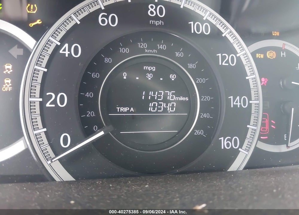 2014 HONDA ACCORD EX-L VIN: 1HGCR2F85EA235301