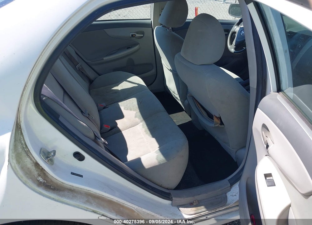 2010 TOYOTA COROLLA LE VIN: 2T1BU4EE0AC348784