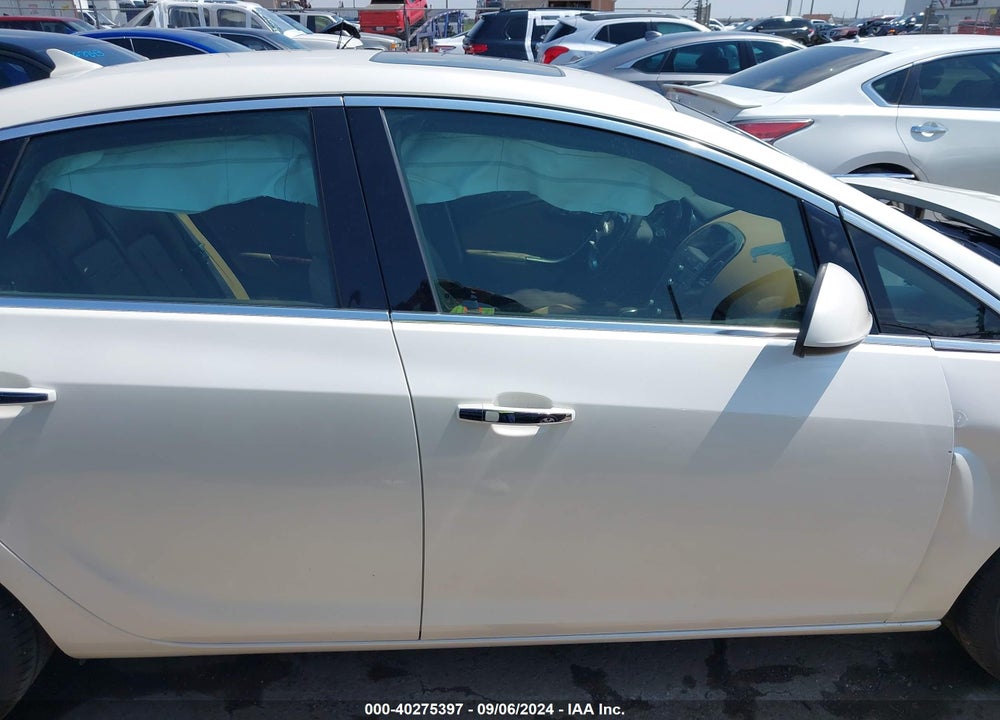 2012 BUICK VERANO LEATHER GROUP VIN: 1G4PS5SK0C4206691