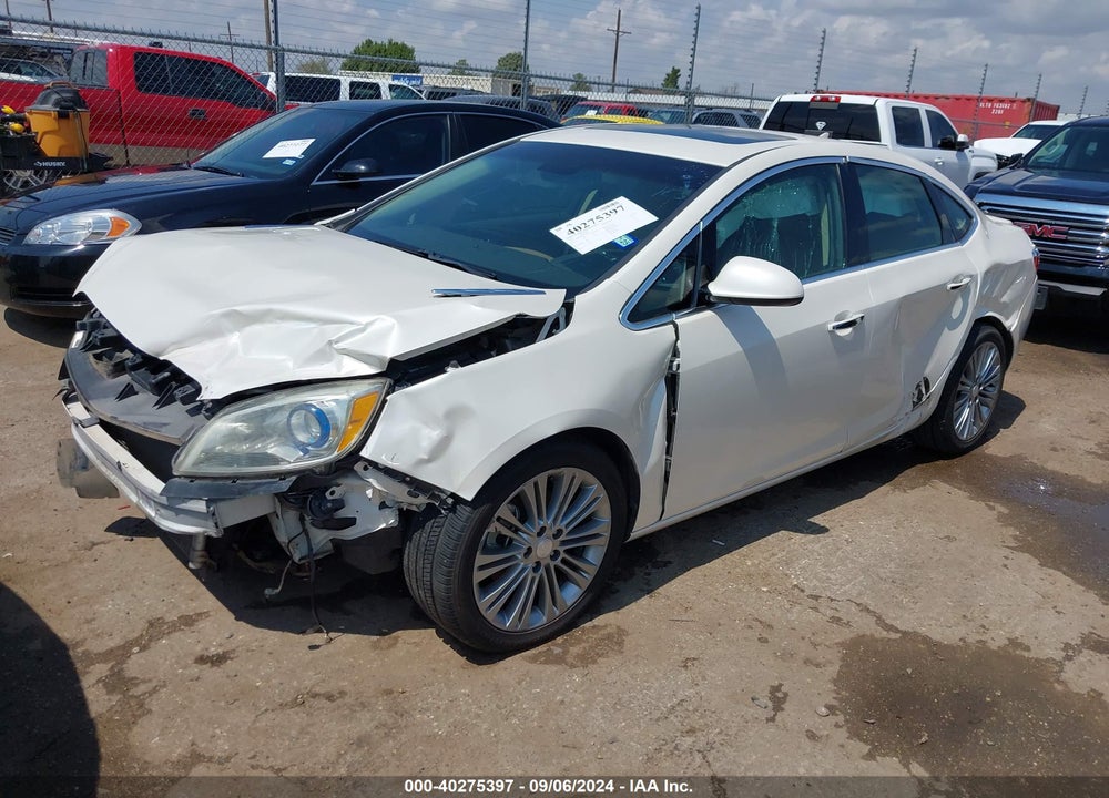 2012 BUICK VERANO LEATHER GROUP VIN: 1G4PS5SK0C4206691