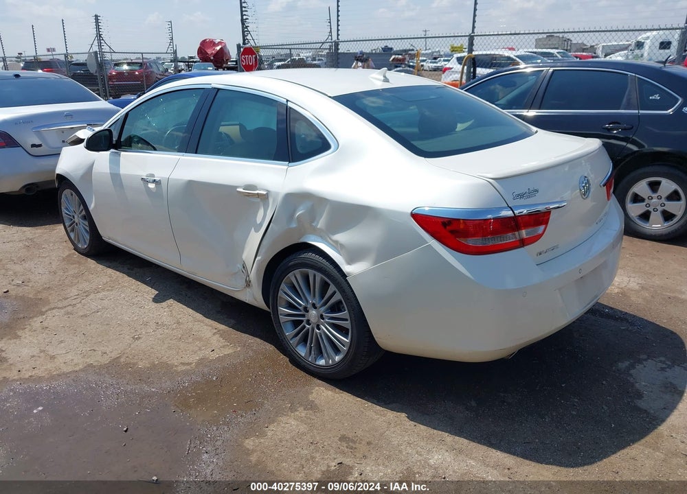 2012 BUICK VERANO LEATHER GROUP VIN: 1G4PS5SK0C4206691