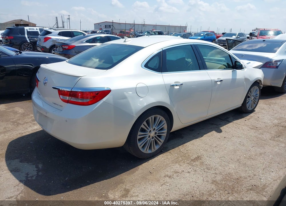 2012 BUICK VERANO LEATHER GROUP VIN: 1G4PS5SK0C4206691