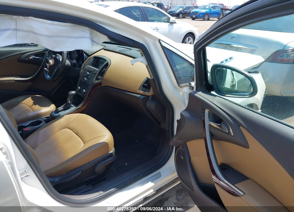 2012 BUICK VERANO LEATHER GROUP VIN: 1G4PS5SK0C4206691
