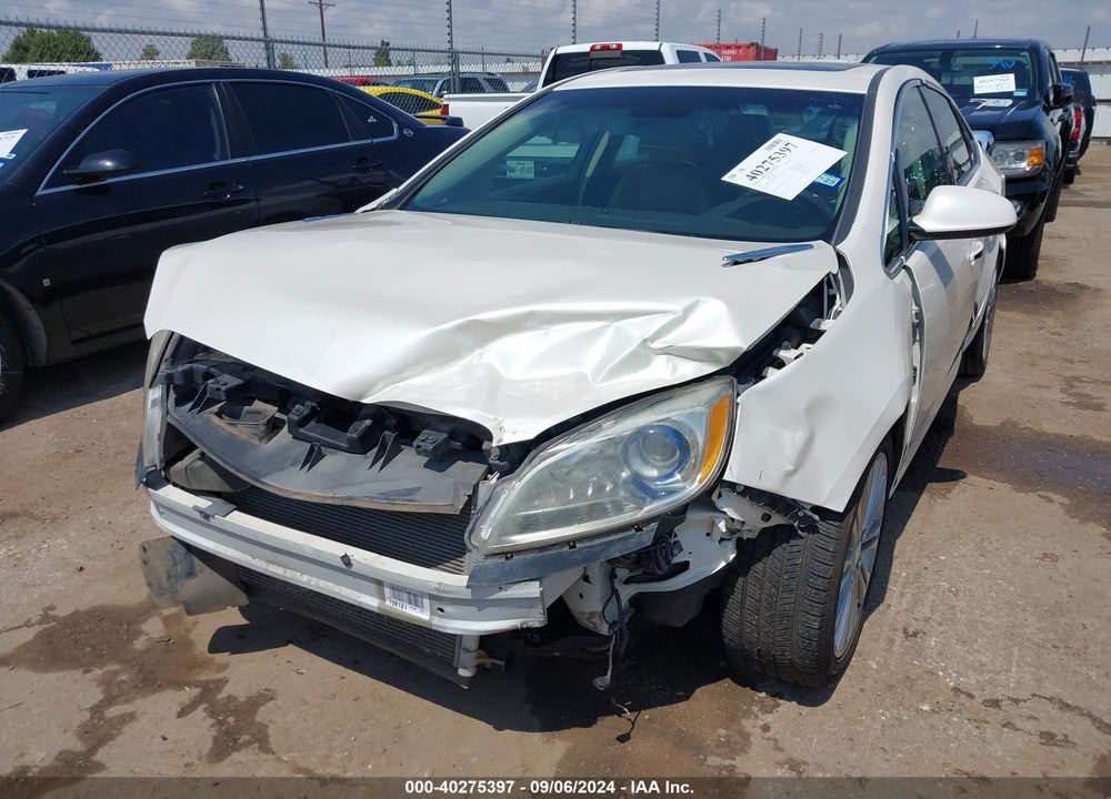 2012 BUICK VERANO LEATHER GROUP VIN: 1G4PS5SK0C4206691