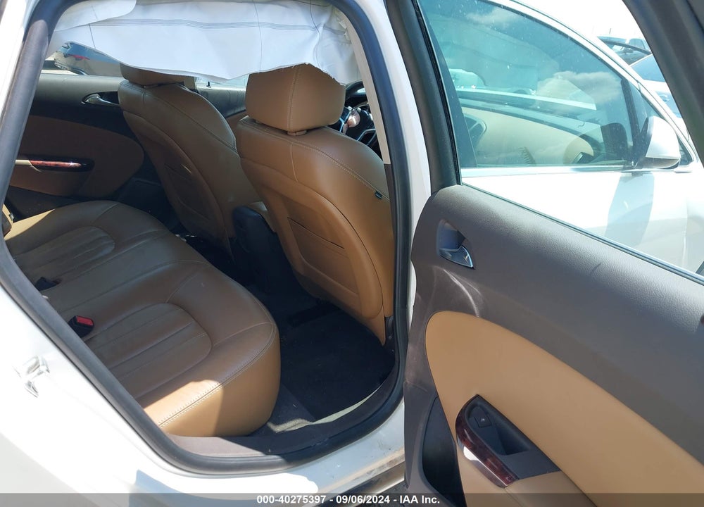 2012 BUICK VERANO LEATHER GROUP VIN: 1G4PS5SK0C4206691