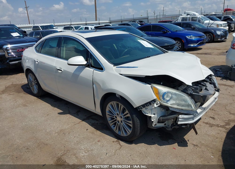 2012 BUICK VERANO LEATHER GROUP VIN: 1G4PS5SK0C4206691