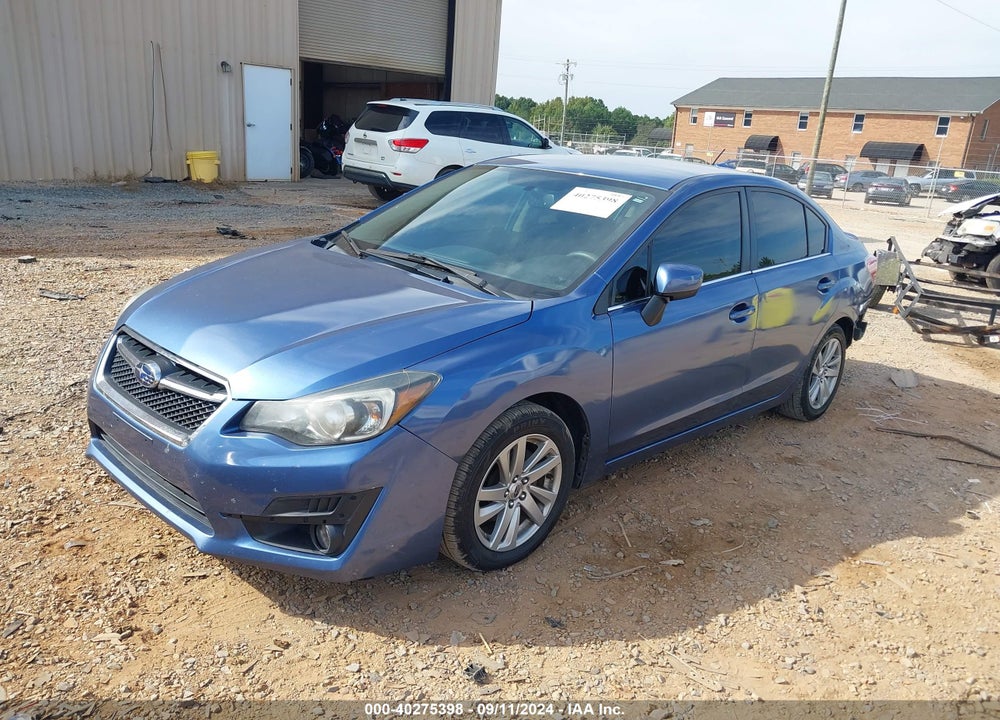 2016 SUBARU IMPREZA 2.0I PREMIUM VIN: JF1GJAB6XGH016629