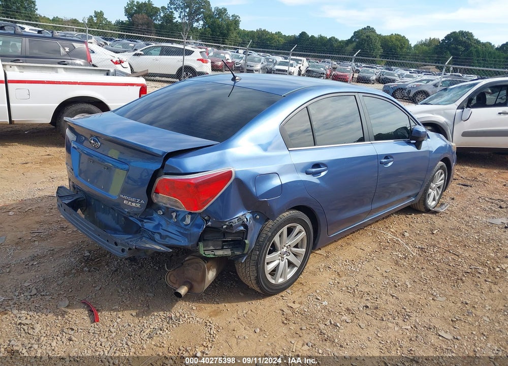 2016 SUBARU IMPREZA 2.0I PREMIUM VIN: JF1GJAB6XGH016629