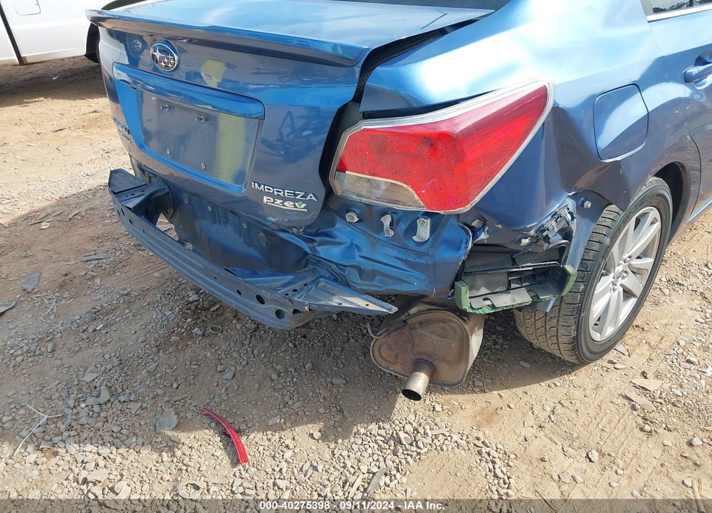 2016 SUBARU IMPREZA 2.0I PREMIUM VIN: JF1GJAB6XGH016629