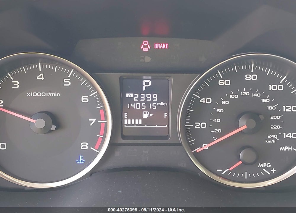 2016 SUBARU IMPREZA 2.0I PREMIUM VIN: JF1GJAB6XGH016629
