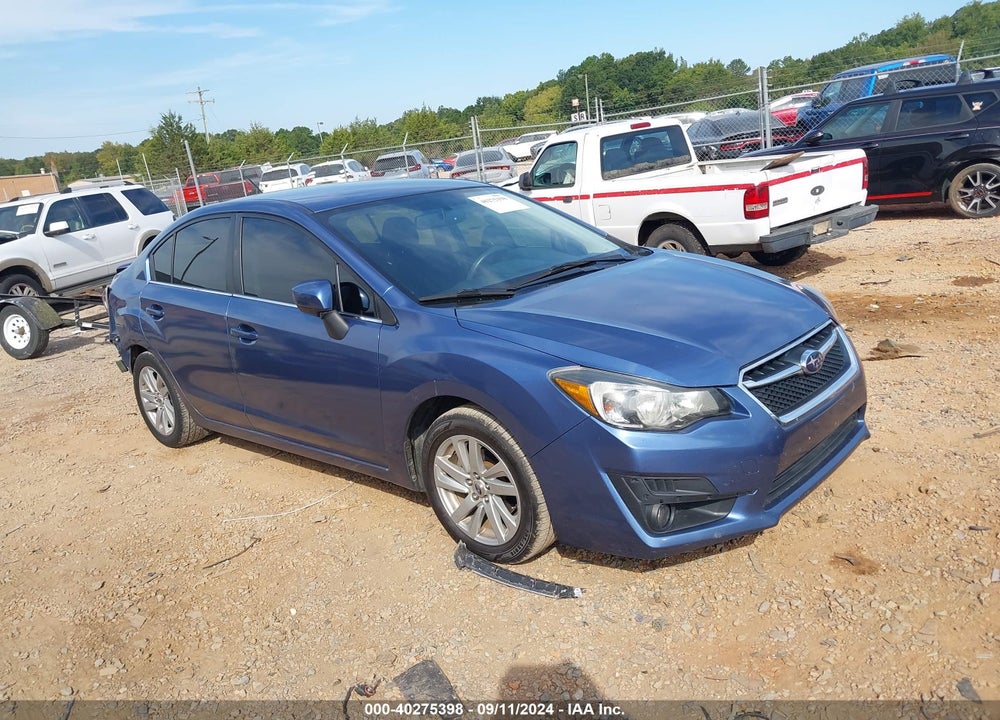 2016 SUBARU IMPREZA 2.0I PREMIUM VIN: JF1GJAB6XGH016629