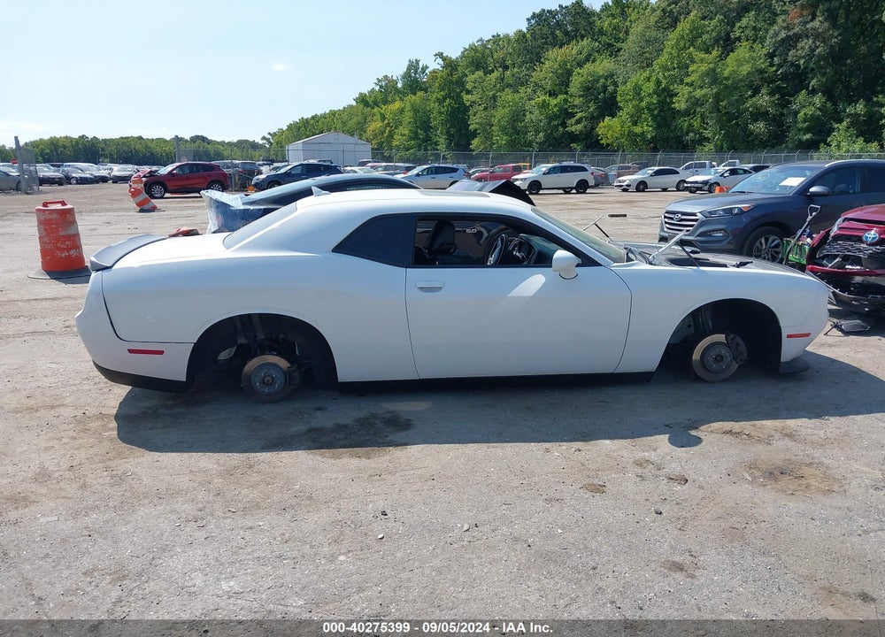 2019 DODGE CHALLENGER GT AWD VIN: 2C3CDZKG7KH522076