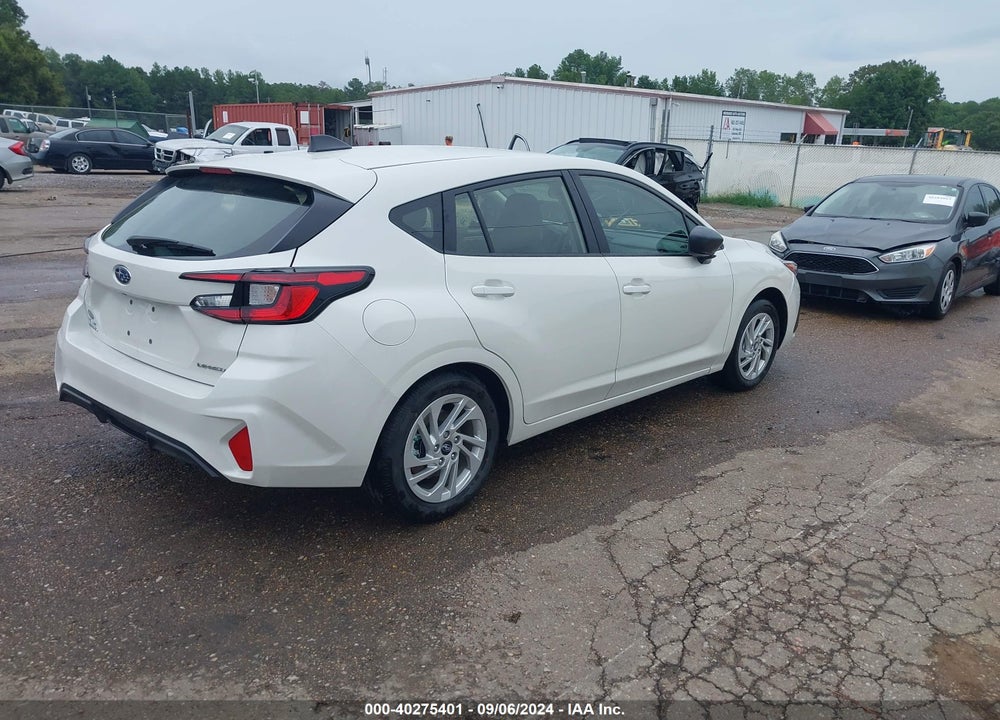 2024 SUBARU IMPREZA BASE 5-DOOR VIN: JF1GUABC6R8382975