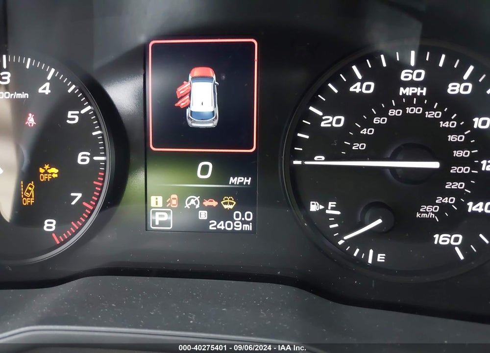 2024 SUBARU IMPREZA BASE 5-DOOR VIN: JF1GUABC6R8382975