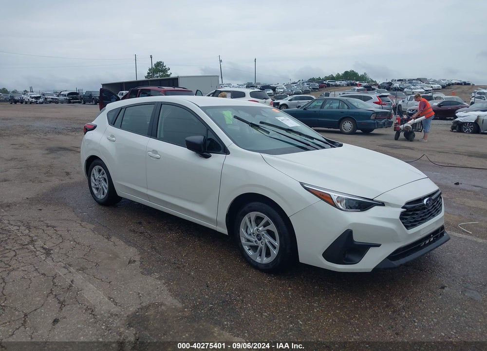 2024 SUBARU IMPREZA BASE 5-DOOR VIN: JF1GUABC6R8382975