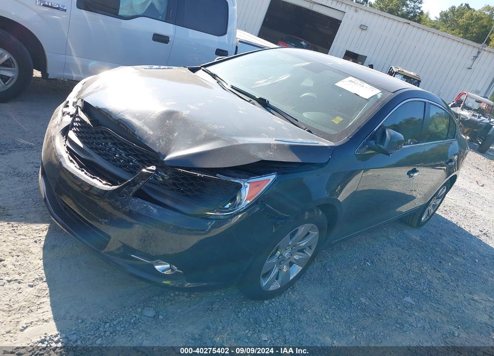 2012 BUICK LACROSSE LEATHER GROUP VIN: 1G4GC5E34CF260517