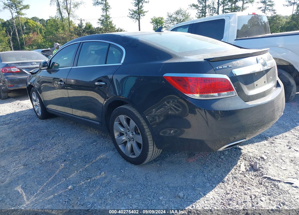 2012 BUICK LACROSSE LEATHER GROUP VIN: 1G4GC5E34CF260517