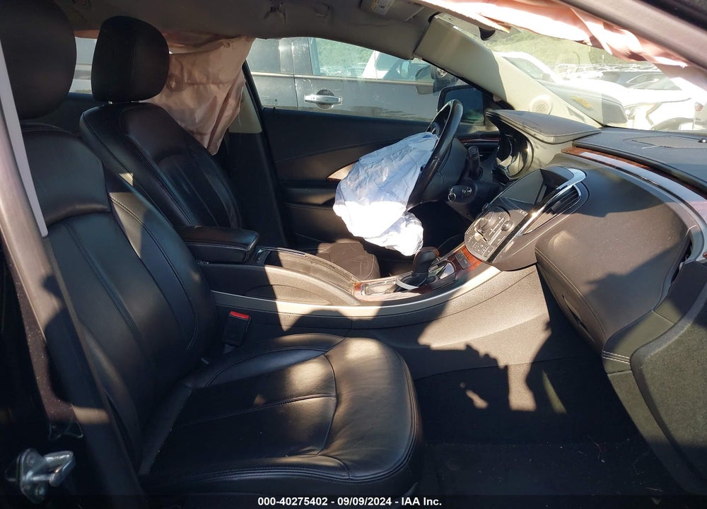 2012 BUICK LACROSSE LEATHER GROUP VIN: 1G4GC5E34CF260517