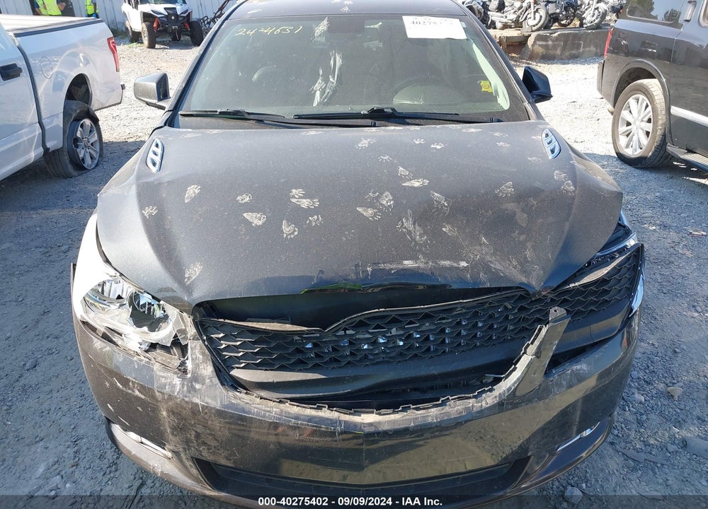 2012 BUICK LACROSSE LEATHER GROUP VIN: 1G4GC5E34CF260517