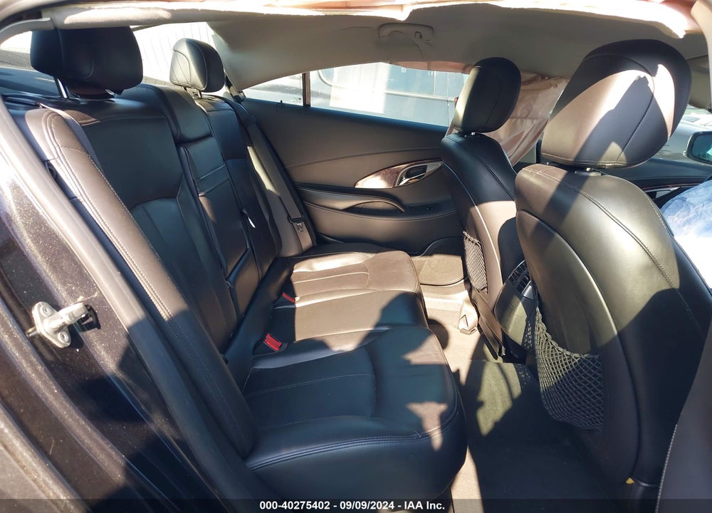 2012 BUICK LACROSSE LEATHER GROUP VIN: 1G4GC5E34CF260517