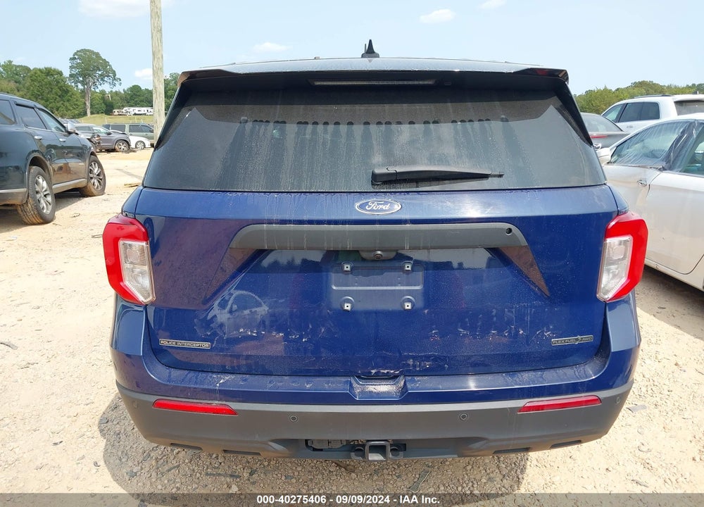 2020 FORD POLICE INTERCEPTOR UTILITY VIN: 1FM5K8AB8LGB65896