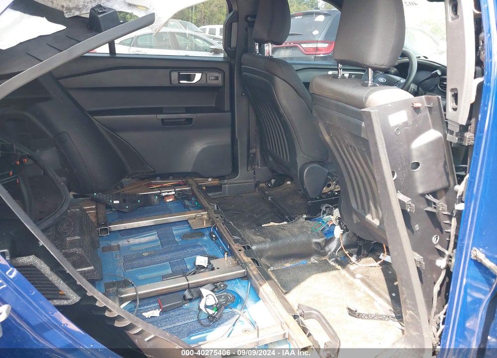 2020 FORD POLICE INTERCEPTOR UTILITY VIN: 1FM5K8AB8LGB65896