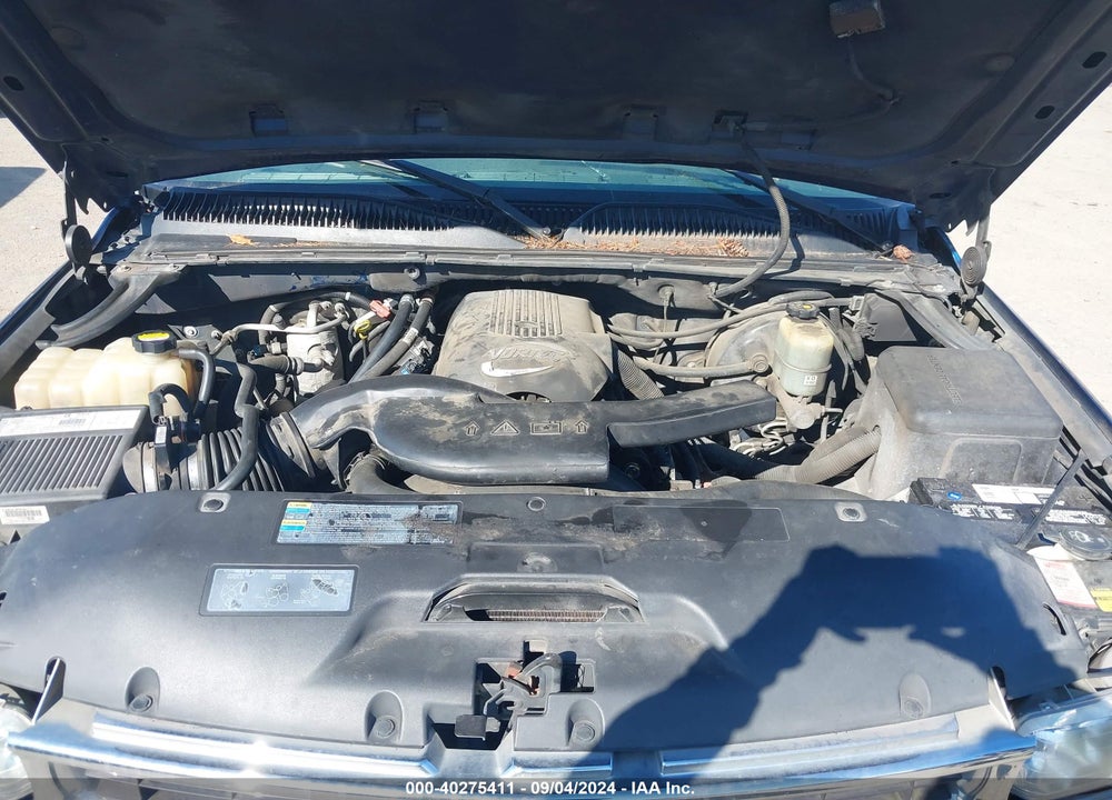 2002 CHEVROLET TAHOE LT VIN: 1GNEK13Z62R149227