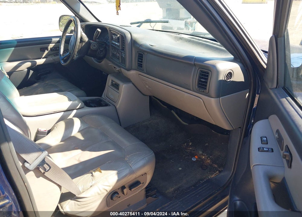 2002 CHEVROLET TAHOE LT VIN: 1GNEK13Z62R149227