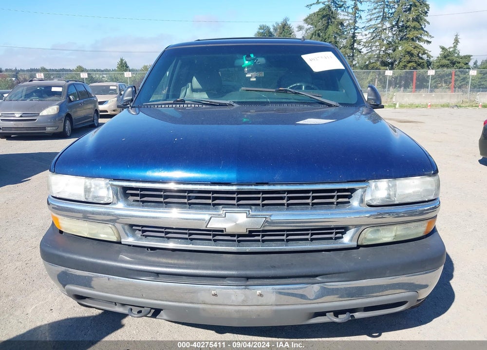 2002 CHEVROLET TAHOE LT VIN: 1GNEK13Z62R149227