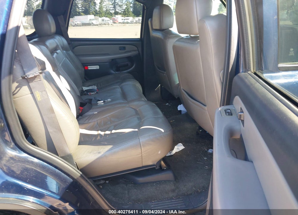 2002 CHEVROLET TAHOE LT VIN: 1GNEK13Z62R149227