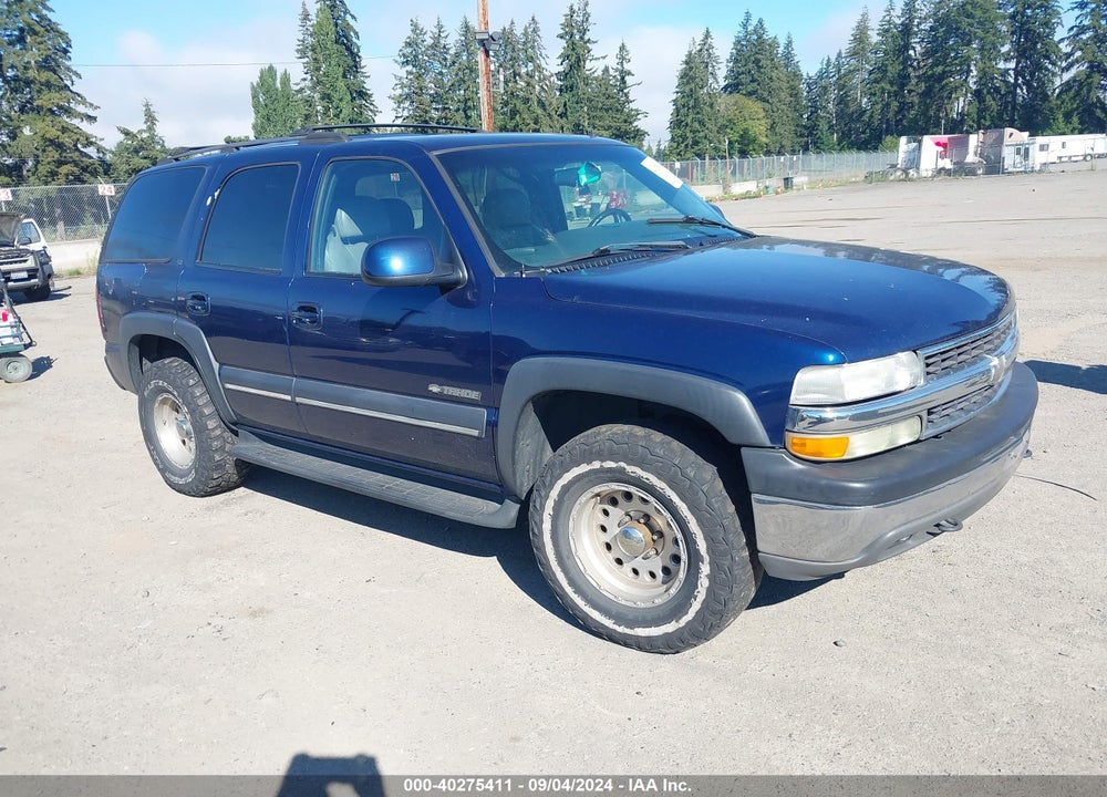 2002 CHEVROLET TAHOE LT VIN: 1GNEK13Z62R149227